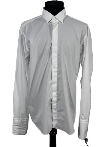 Camasa Hugo Boss cu butoni marimea L barbat