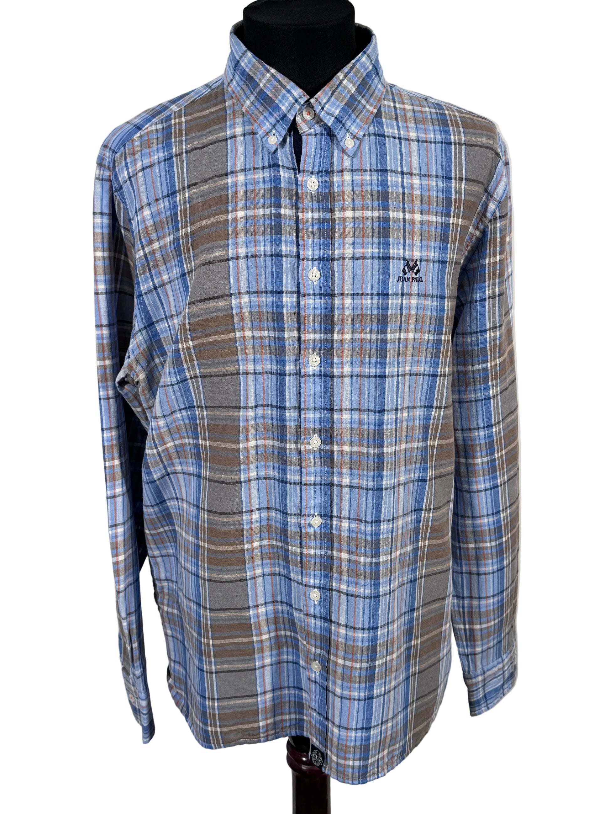 Camasa Jean Paul 55% in 45% bumbac marimea XL barbat