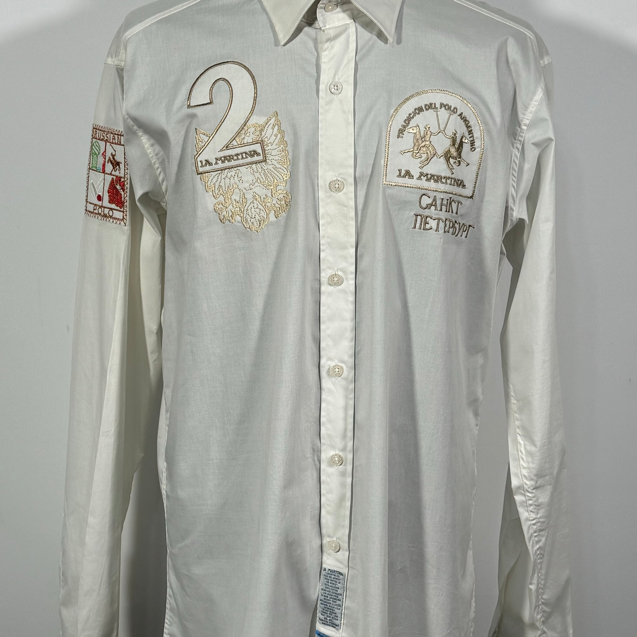 Cămașa La Martina mărimea L bărbat