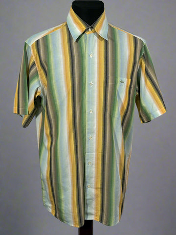 Camasa Lacoste Vintage marimea M barbat