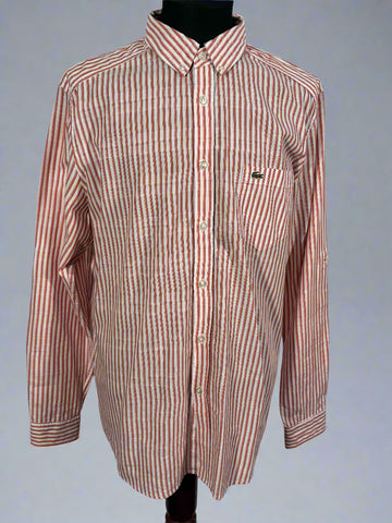 Camasa Lacoste marimea L-XL barbat
