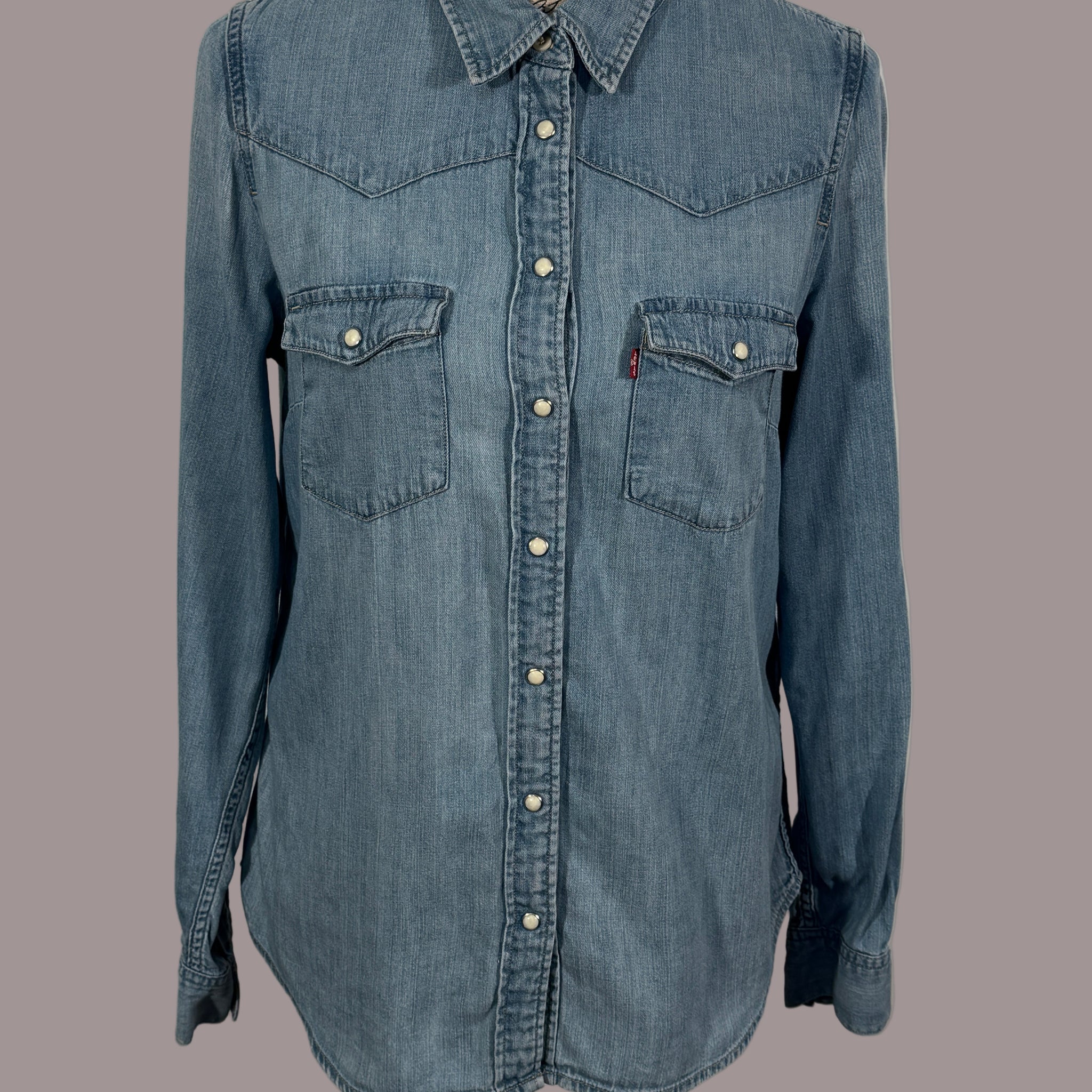 Camasa Levi’s din denim marimea S dama