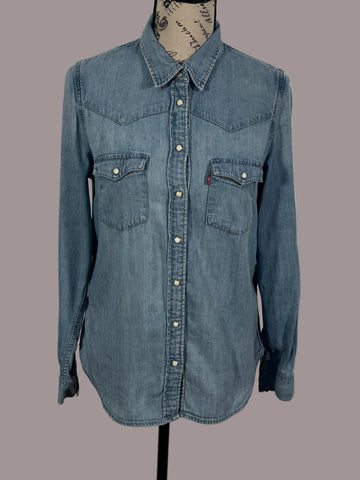 Camasa Levi’s din denim marimea S dama