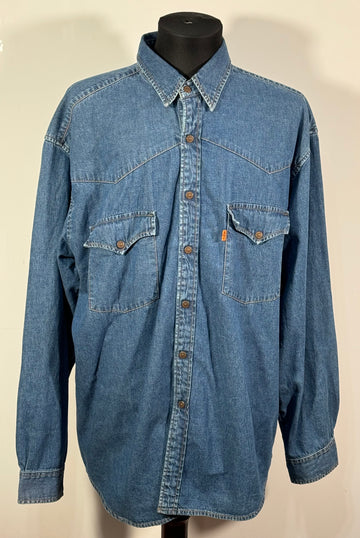 Camasa de Blugi Levi’s vintage mărimea XL bărbat