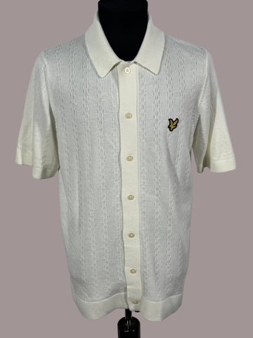 Camasa Lyle&Scott marimea M barbat 55% Acrylic 45% bumbac