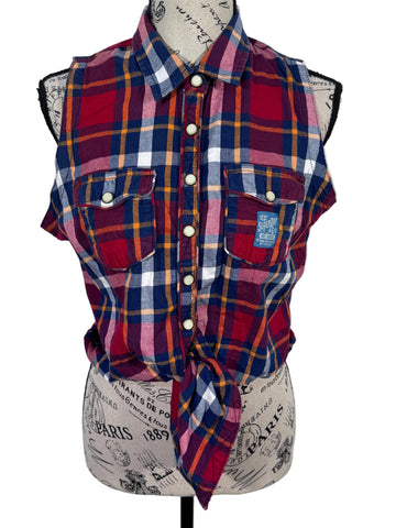 Camasa, Maiou Superdry marimea M fit S dama