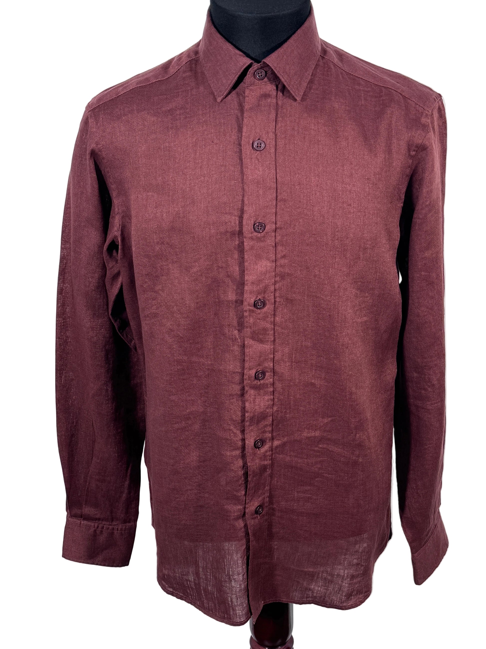 Camasa Massimo Dutti 100% in marimea S barbat