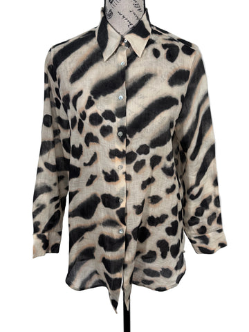 Camasa Massimo Dutti 100% in marimea 38 M dama