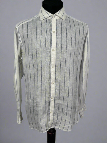 Camasa Massimo Dutti 100% in marimea S barbat