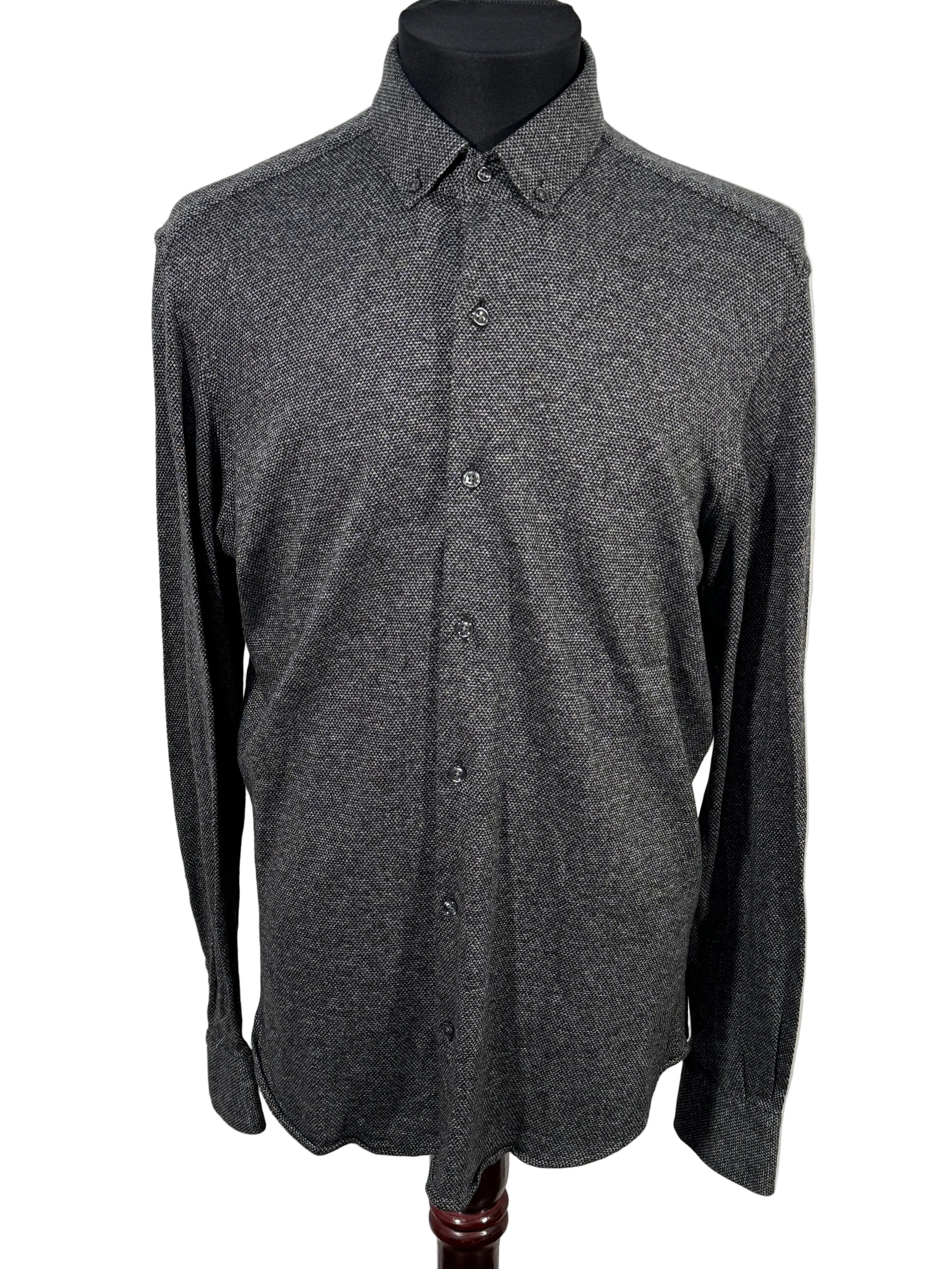 Camasa_Massimo_Dutti_funest_fabric_marimea_M_barbat