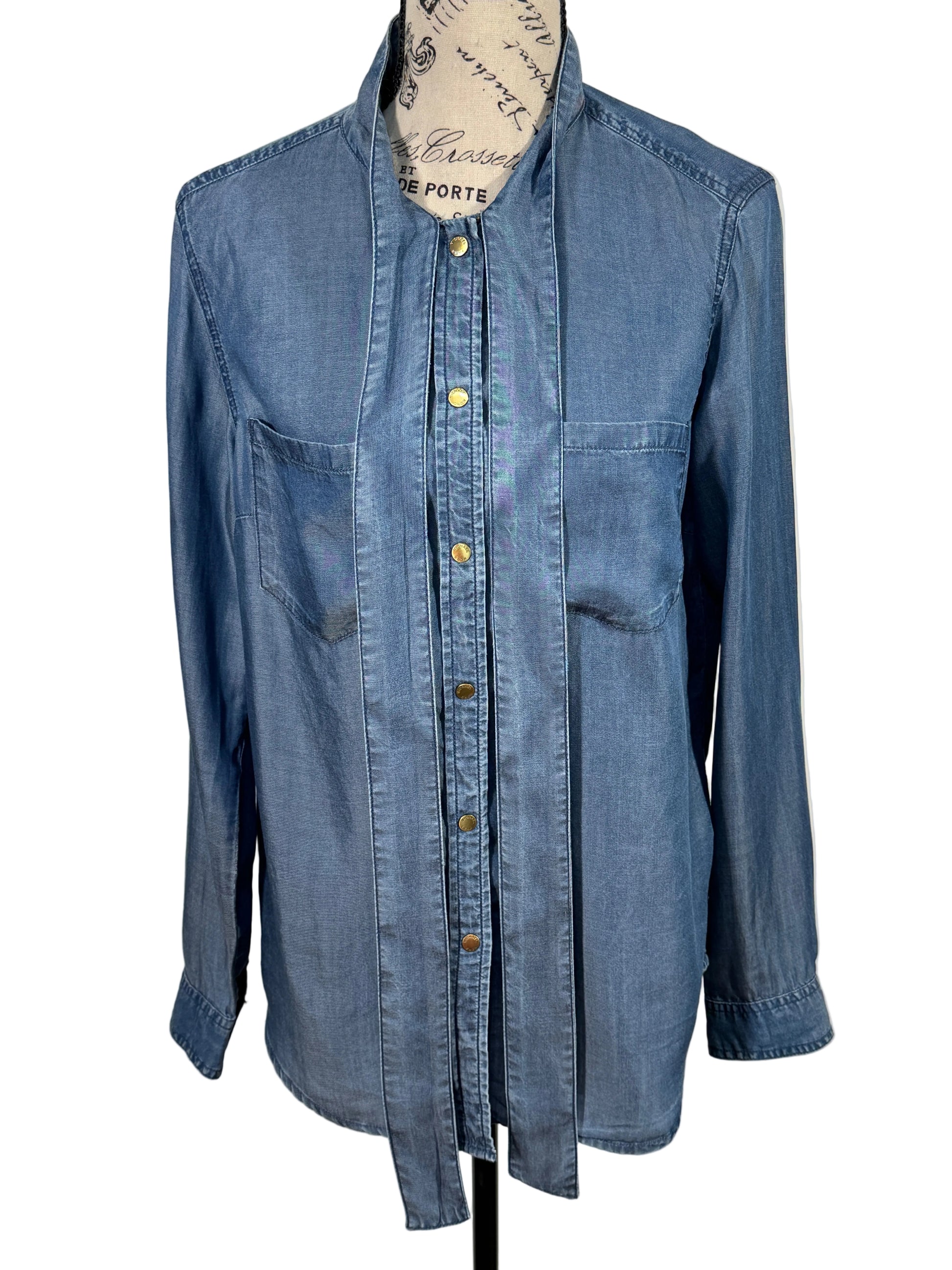 Camasa Michael Kors din denim marimea M dama