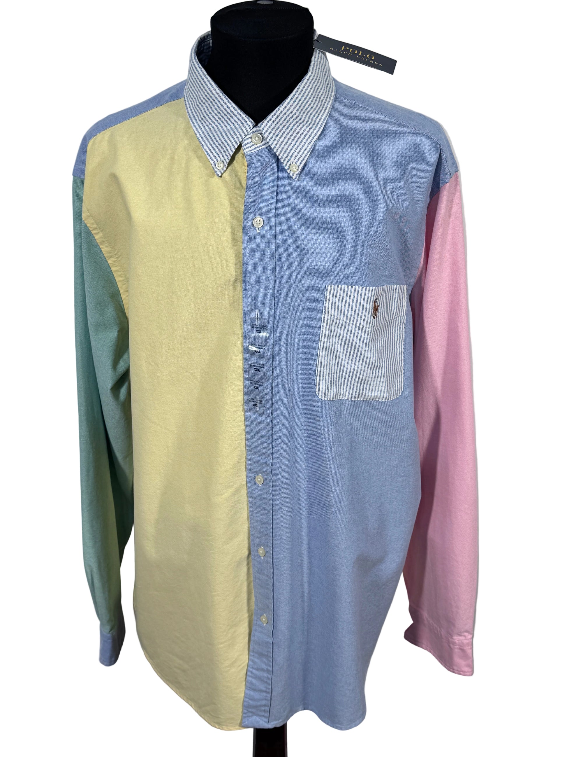 Camasa Polo Ralph Lauren marimea 2XL barbat