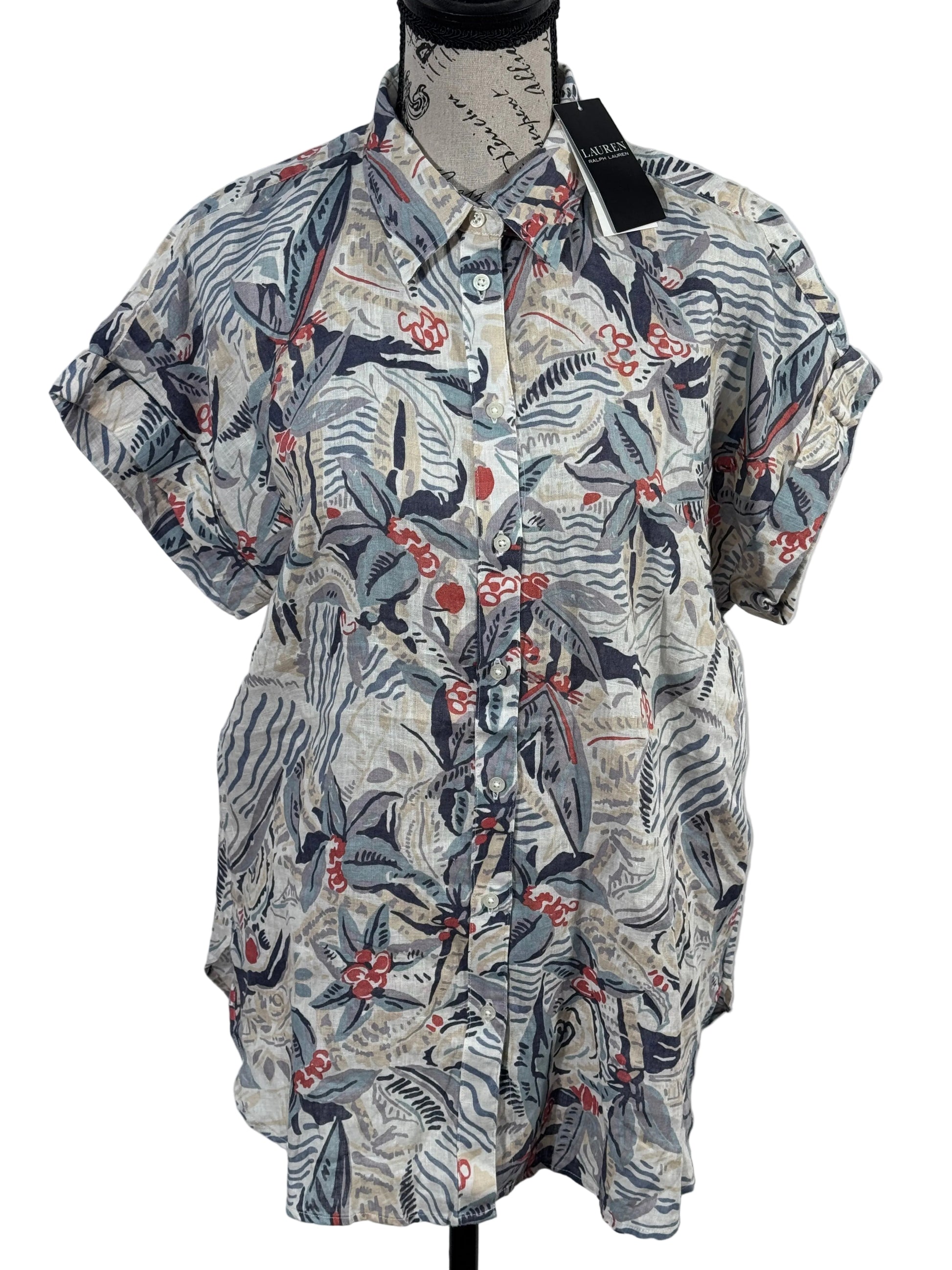 Camasa Polo Ralph Lauren 100% in marimea L dama