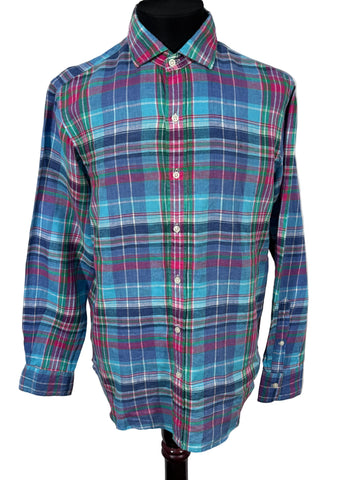 Camasa Polo Ralph Lauren 100% in  marimea M barbat