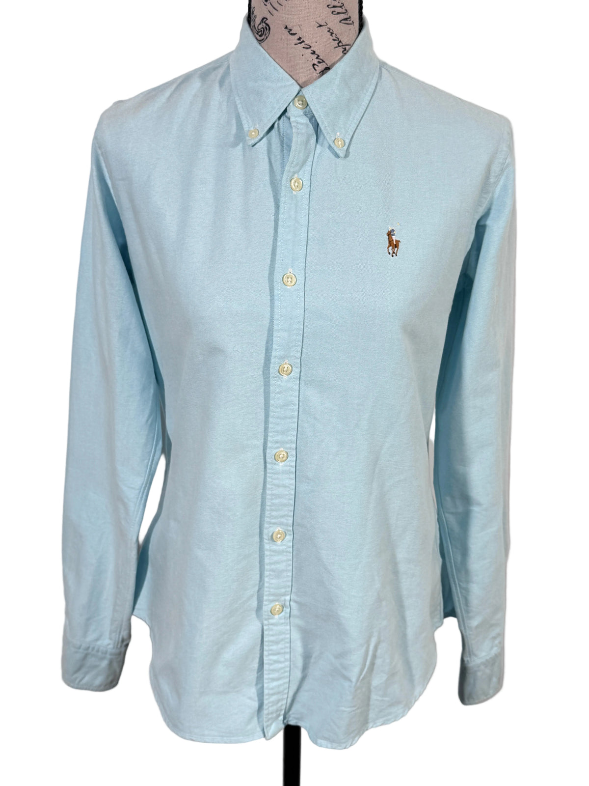 Camasa Polo Ralph Lauren Slim Fit marimea 8 (S-M)dama