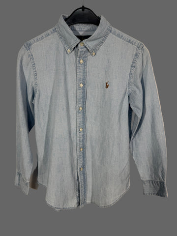 Camasa Polo Ralph Lauren din denim marimea 10-12 ani copii