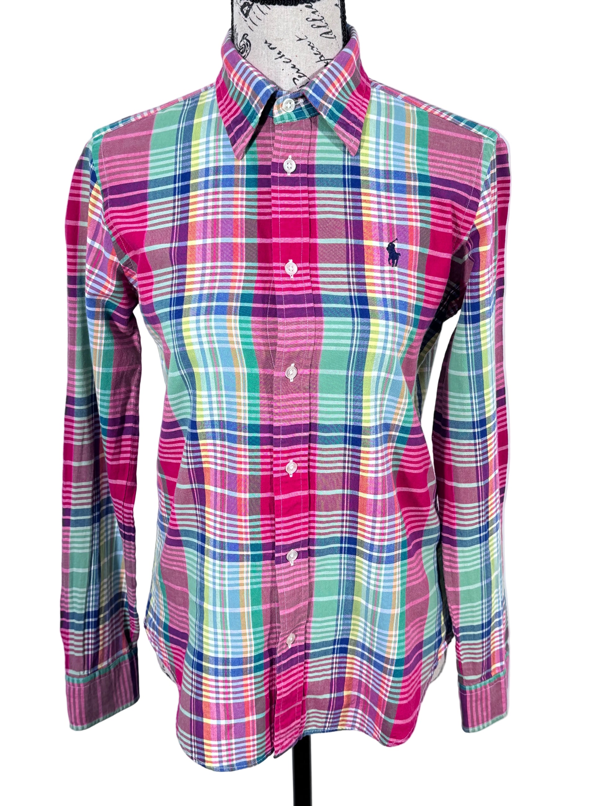 Camasa Polo Ralph Lauren marimea 8 S dama