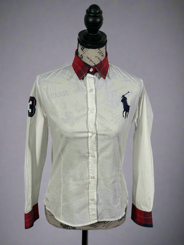 Camasa Polo Ralph Lauren marimea S fit XS dama