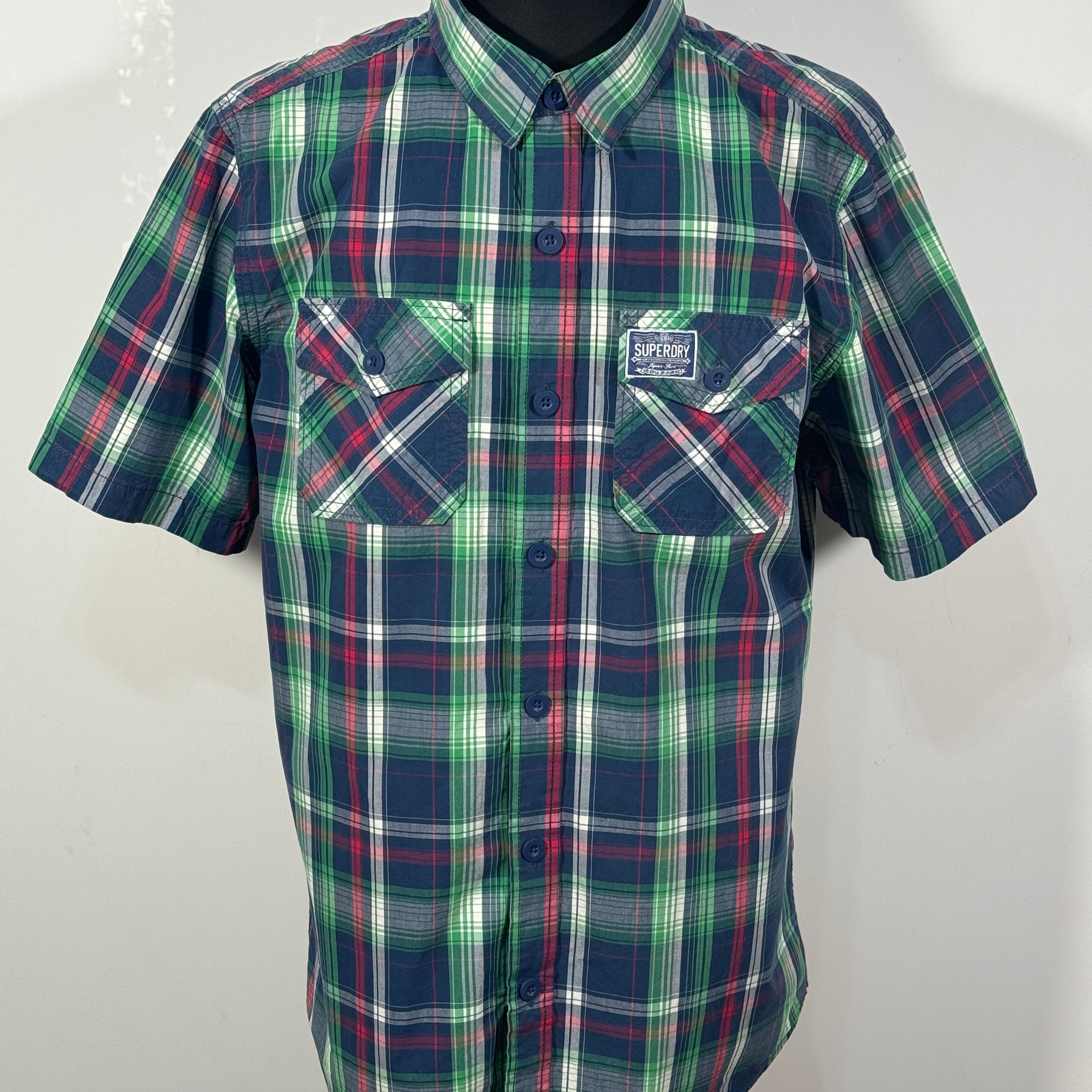 Camasa Superdry marimea 2XL barbat