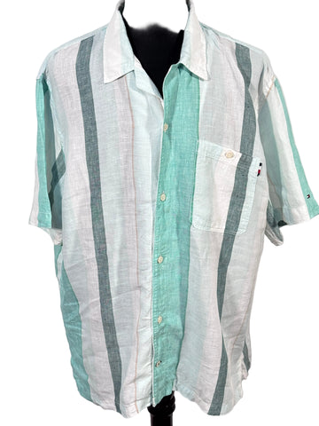 Camasa Tommy Hilfiger 100% in marimea 2XL barbat