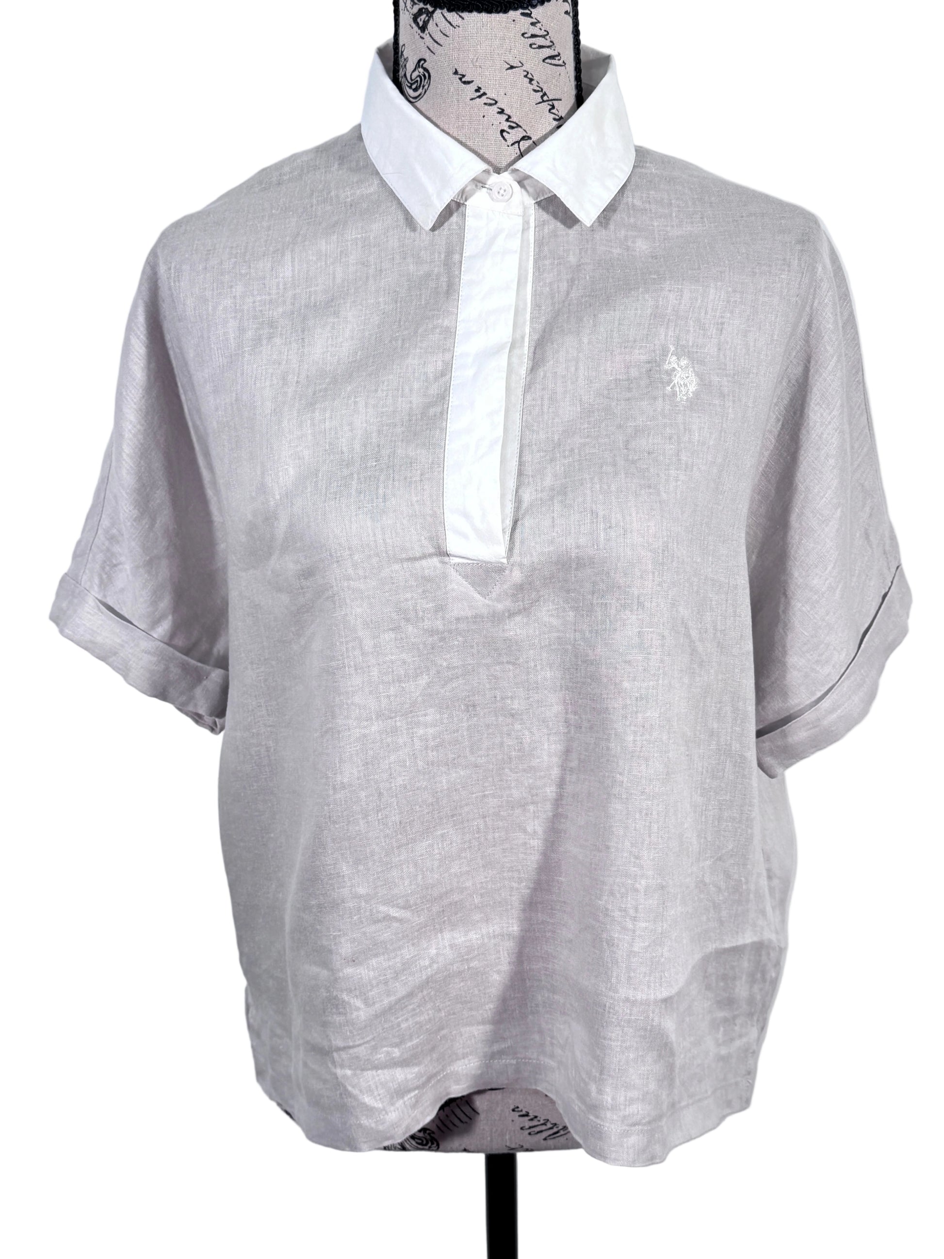 Camasa US Polo ASSN 100% in marimea S fit M dama