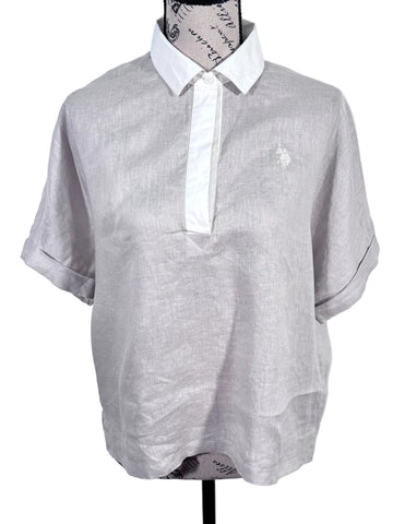 Camasa US Polo ASSN 100% in marimea S fit M dama