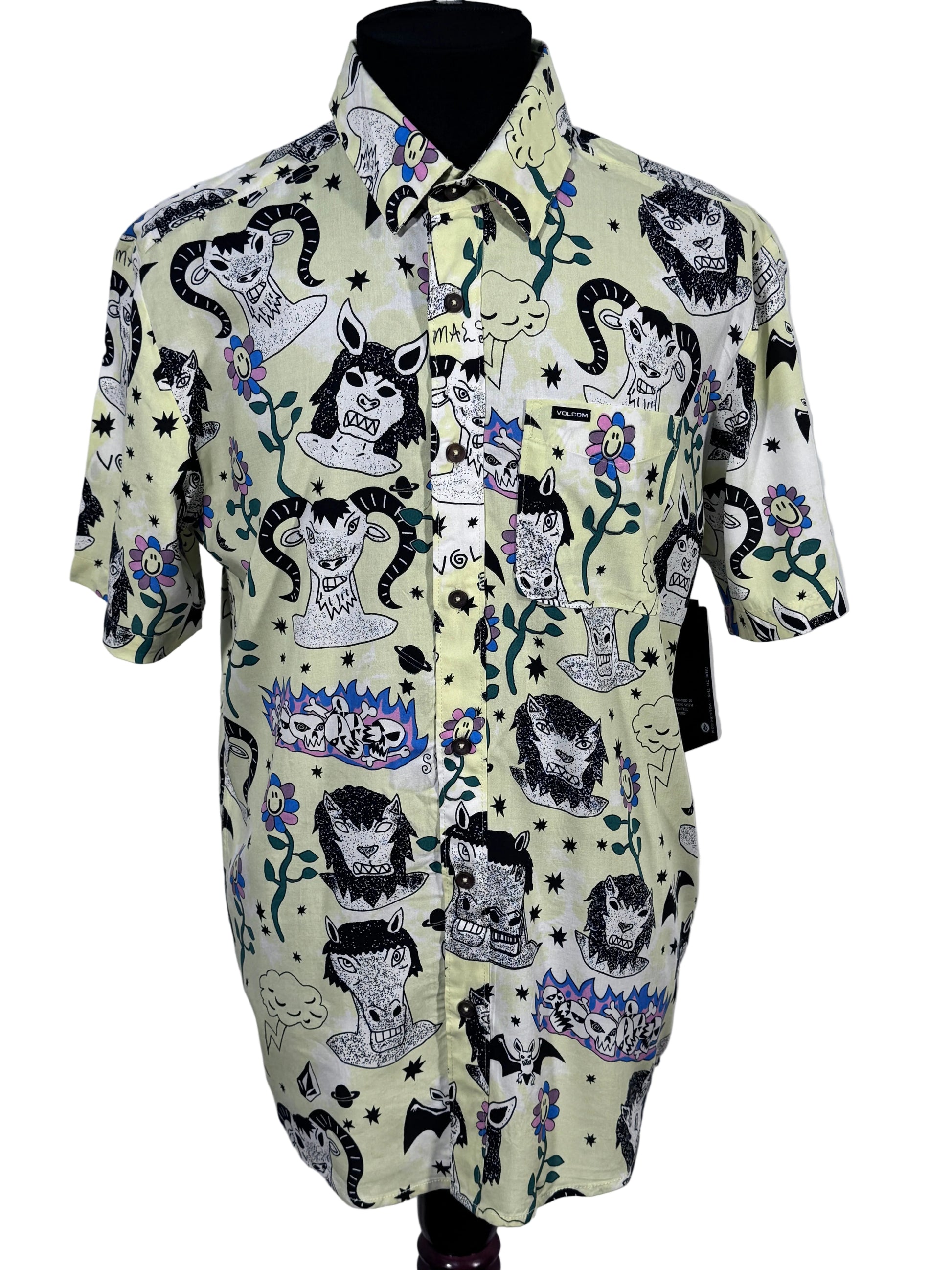 Camasa Volcom marimea S barbat