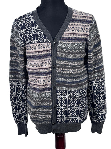 Cardigan Allsaints 87% lana marimea M barbat
