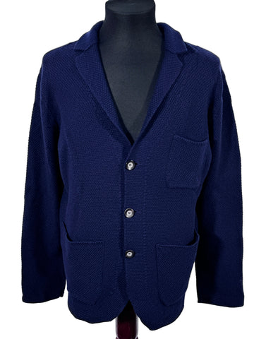 Cardigan Corneliani 92% lana 8% casmir marimea 50 barbat