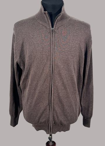 Cardigan Strokesman’s 100% bumbac marimea L barbat