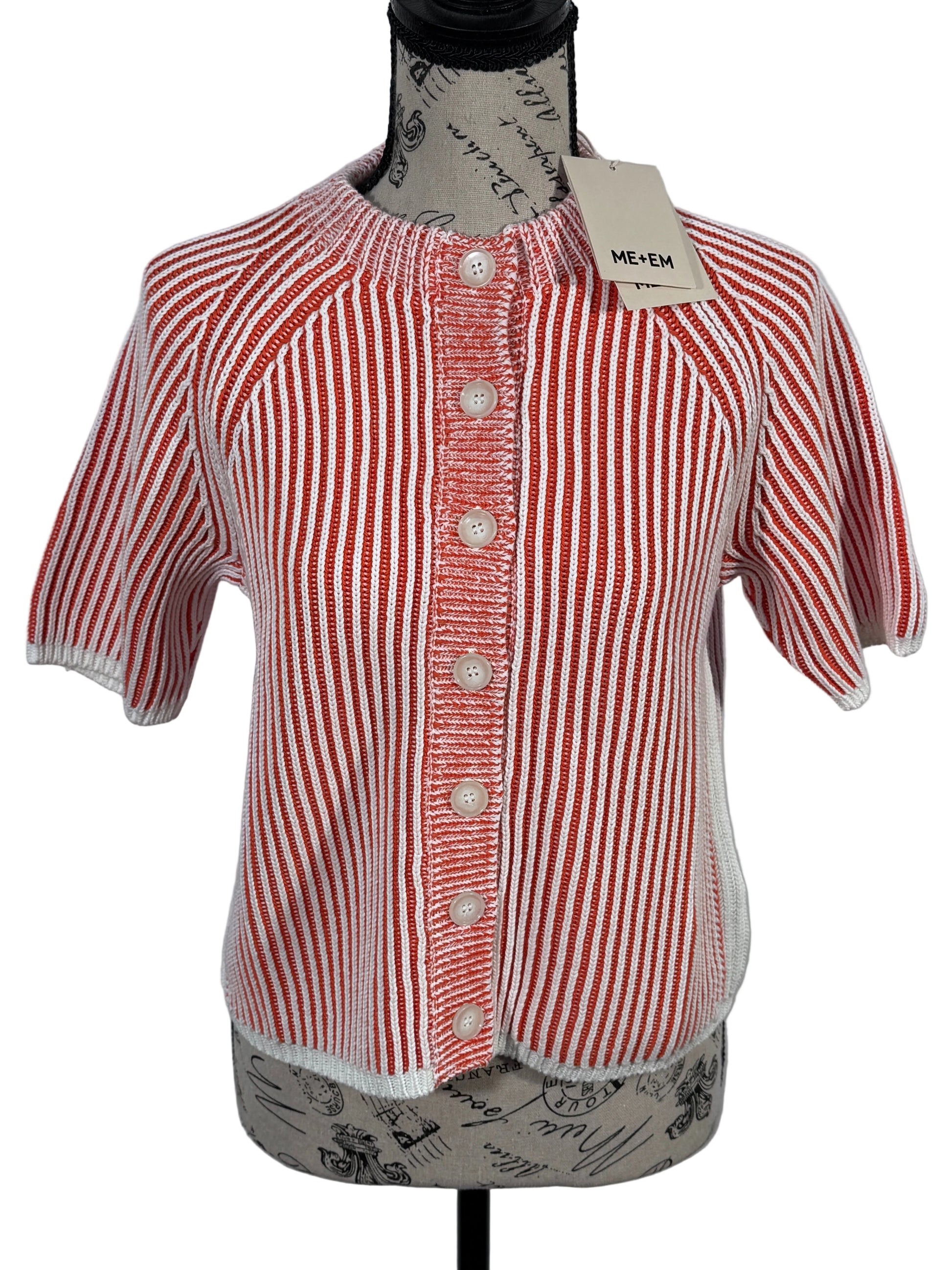 Cardigan cu maneca scurta ME+EM marimea S dama