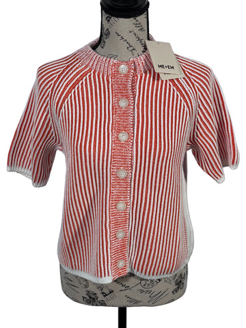 Cardigan cu maneca scurta ME+EM marimea S dama