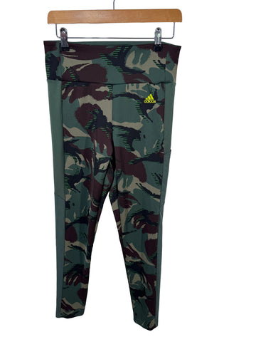 Colanți Adidas Aeroready Primegreen marimea M dama