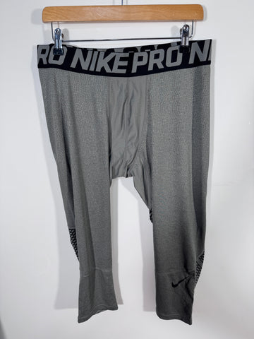 Colanti sport Nike Pro trei sfert marimea 2XL barbat