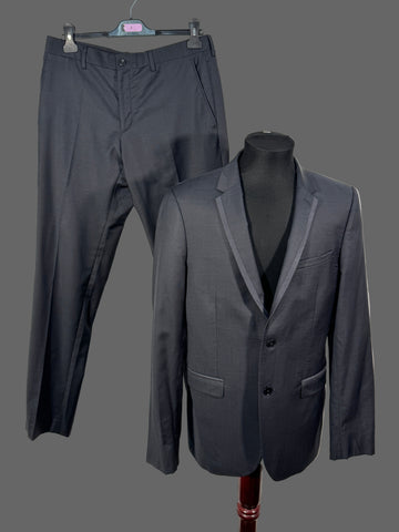 Costum Brice Easy Slim premium Quality 75% lana marimea M barbat