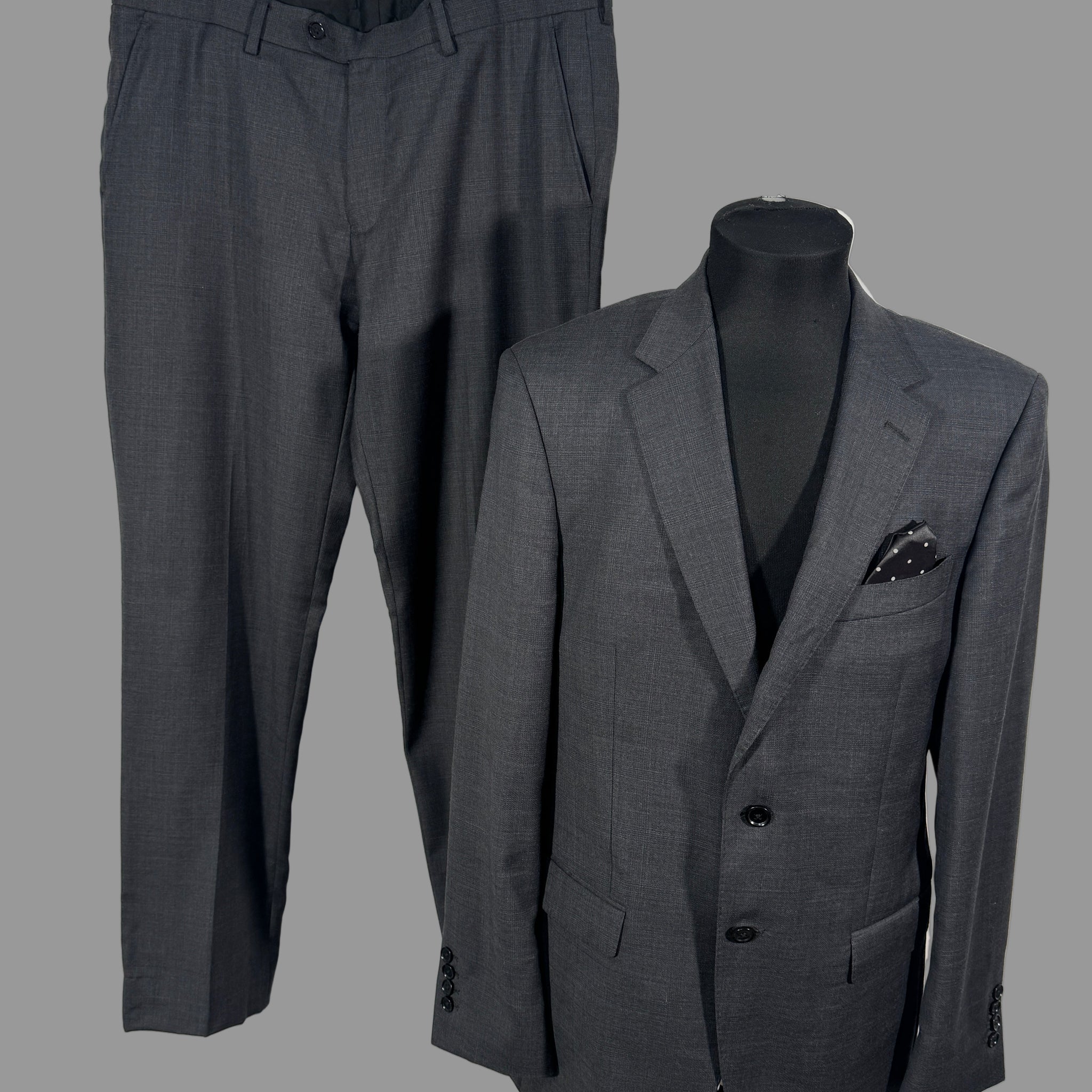 Costum Hawes & Curtis London 100% lana marimea 50 barbat