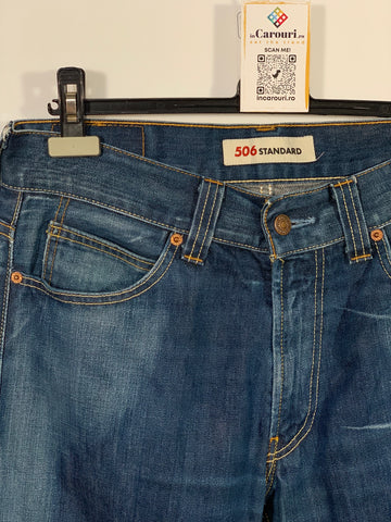 Blugi Levi’s 506 marimea W34 L34 barbat