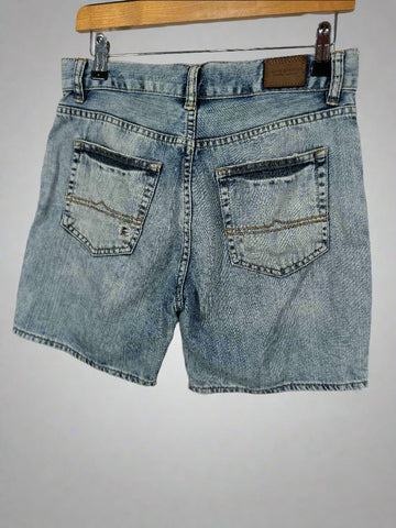 Pantaloni scurti de blugi Polo Ralph Lauren Boyfriend marimea S dama