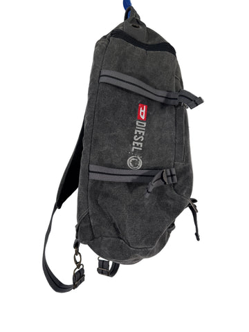 Rucsac Diesel din denim unisex