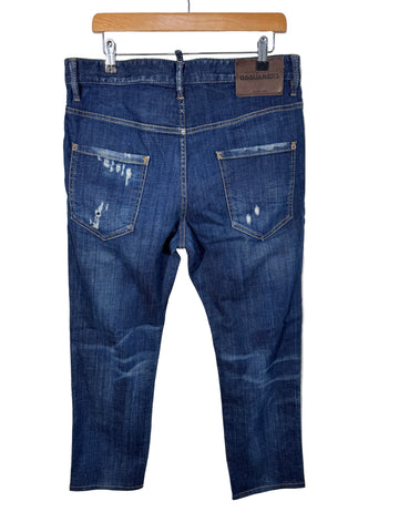Blugi Dsquared2 marimea 50 barbat