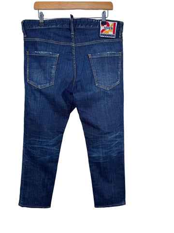 Blugi Dsquared2 marimea 50 barbat