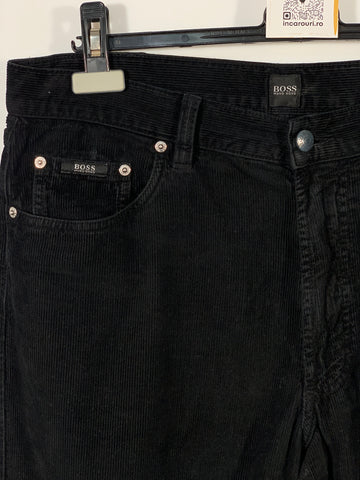 Pantaloni Hugo Boss raiati marimea W36 L32 barbat