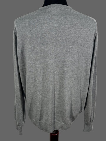 Pulover Luca D’altieri 100% merino extrafine marimea 56 XL barbat