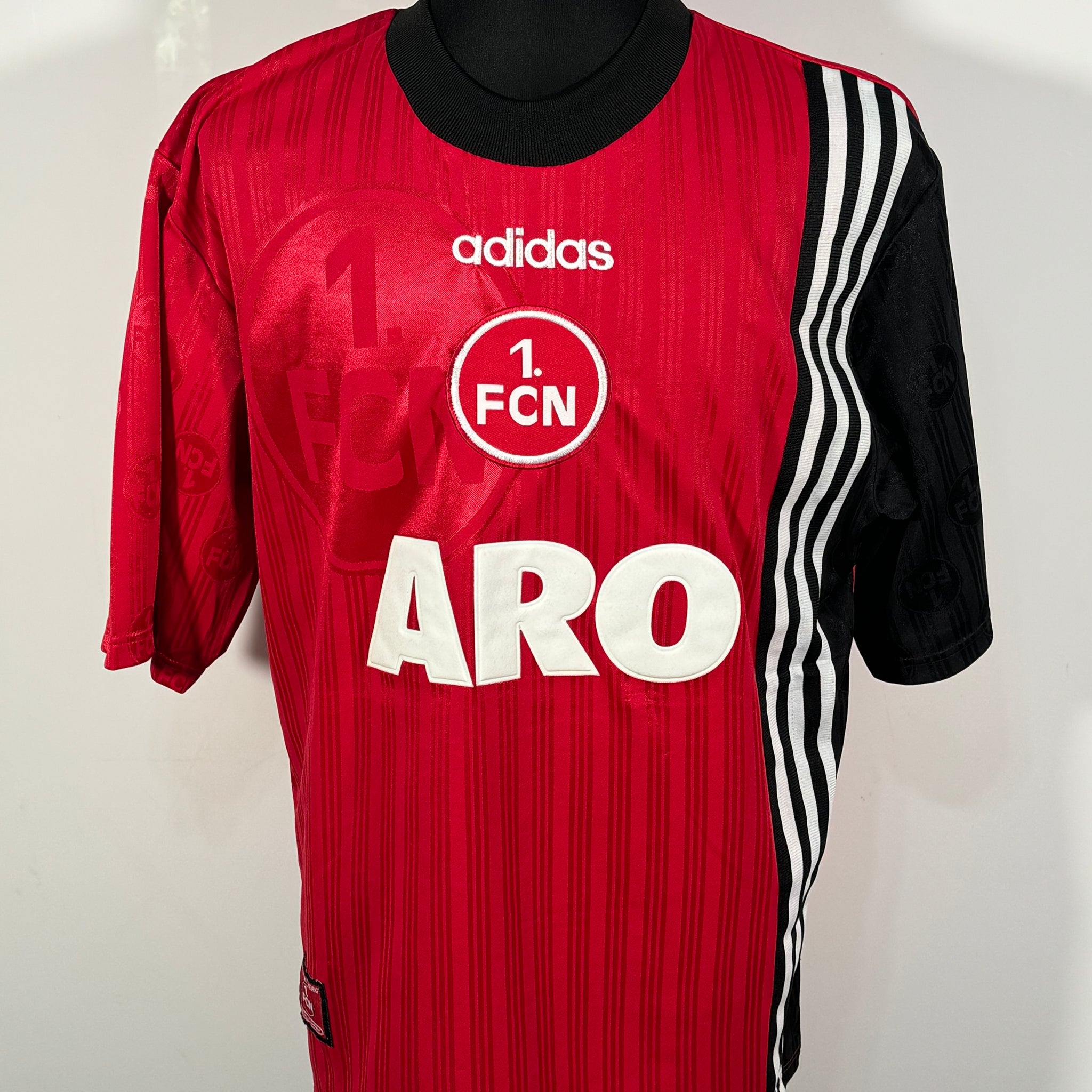 Tricou Fc Nurnberg 97-98 kit vintage marimea M de barbat