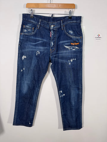 Blugi Dsquared2 marimea 50 barbat