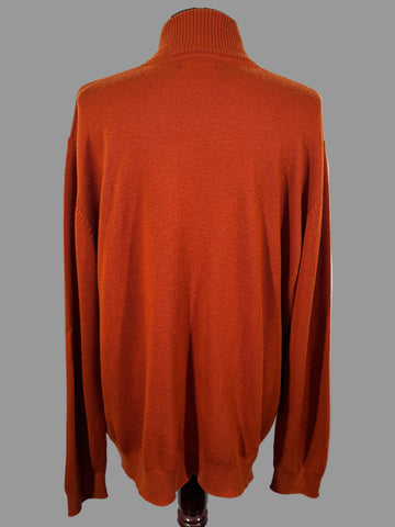 Cardigan Napapijri 100% lana marimea 3XL barbat