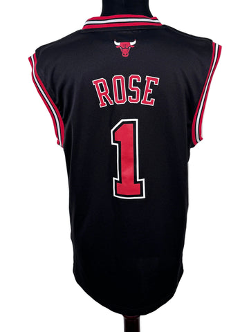 Maiou Adidas Chicago Bulls NBA Derrick Rose #1 marimea S barbat