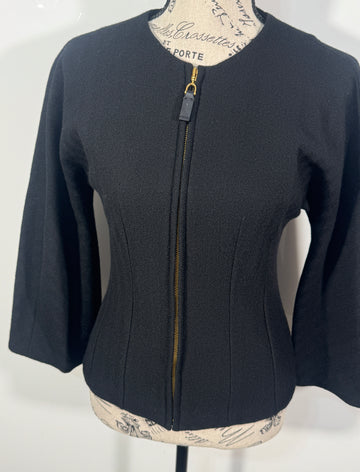 Sacou/cardigan Gucci 100% lana marimea S dama