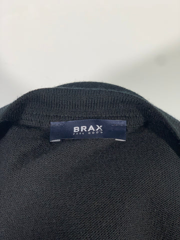 Cardigan Brax marimea 54 2XL barbat 70% lana 30% bumbac