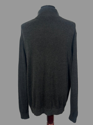 Cardigan/pulover Napapijri 30% lana marimea 2XL barbat